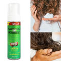 Curly Hair Mousse For Wigs Strong Hold Olive Oil Hair Styling Mousse Anti-Frizz Hair Foam Mousse For Styling Hair Women Men. 