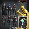 New F5 Batman Arkham Knight assembled Model Blind Box 7style 10cm Action figures Collection Hobby Model Ornaments Boys Toys . 