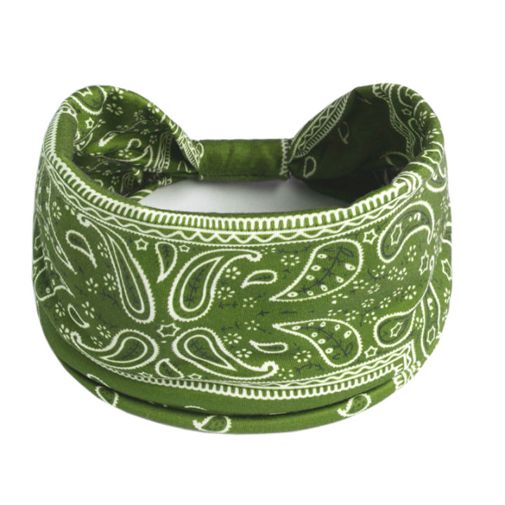 Wide%20Printed%20Bandanas%20Hairbands%20Boho%20Knot%20Turbans%20Yoga%20Elastic%20Head%20Wrap%20Women%20Headband%20Headwear%20Fashion%20Hair%20Band%20Accessories%20-%20Image%204