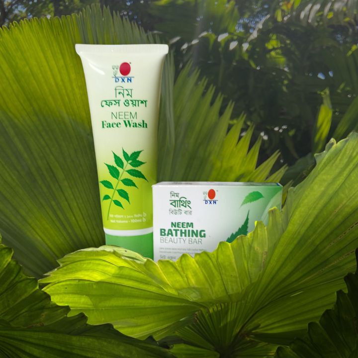 2 in 1 combo set (Neem Face wash & Neem Bathing Beauty bar)