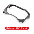 ABS Carbon Car Dashboard Display Trim Frame Cover For Toyota RAV4 XA50 2019 2020 2021 2022 2023 2024 2025 Hybrid Accessories. 