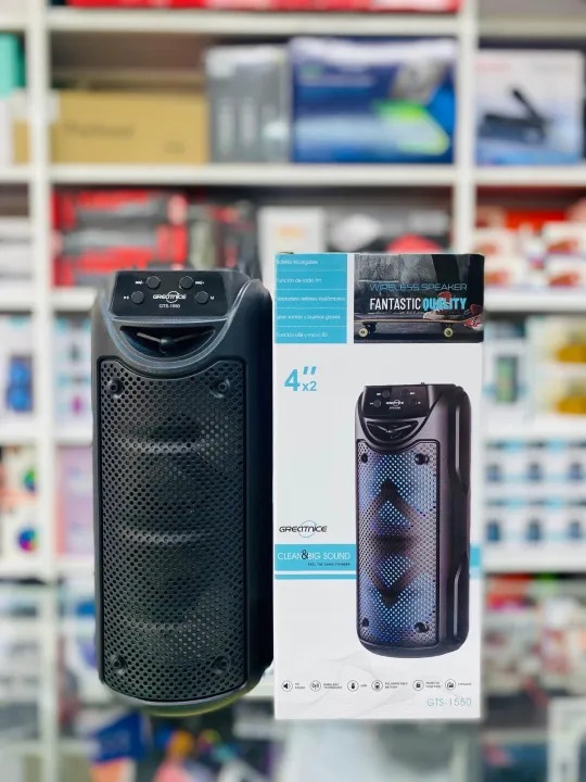 GTS%201550%204%20Inch%20Dual%20Speaker%20Portable%20Bluetooth%20speaker%20FM%20USB%20Memory%20card%20-%20Image%203