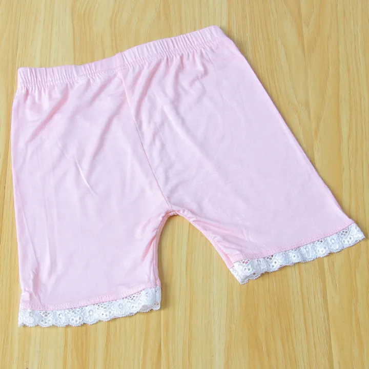 Summer%20Girls%20Shorts%20Baby%20Soft%20Modal%20Safety%20Panties%20Children%20Pants%20For%203-10Years%20Old%20Baby%20Clothes%20Girl%20Lace%20Underwear%20Boxer%20Short%20-%20Image%206