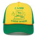 New Stranger Hat Cosplay Dustin Baseball Cap Mesh Thinking Hats Henderson Unisex Adjustable TV Party Accessories.