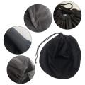 1pc Helmet Protective Bag Soft Drawstring Pocket For Motorcycle Scooter Moped Bike Full Half Helmet Lid Protect Dustproof Bag.
