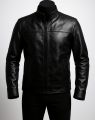 leather jacket. 