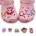 Jibbitz Crocs shoe buckle cute cartoon shoe decoration set. 
