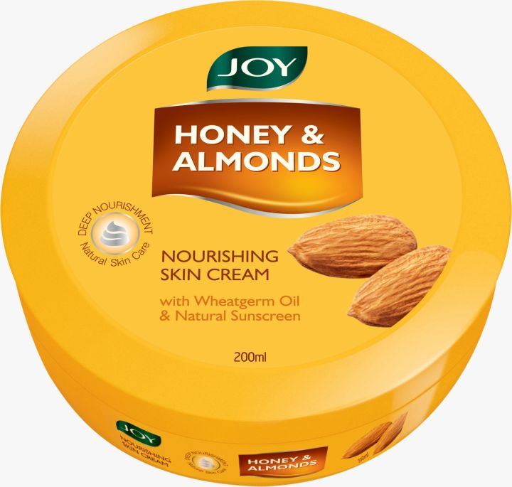 Joy Honey & Almonds Cream 200ml