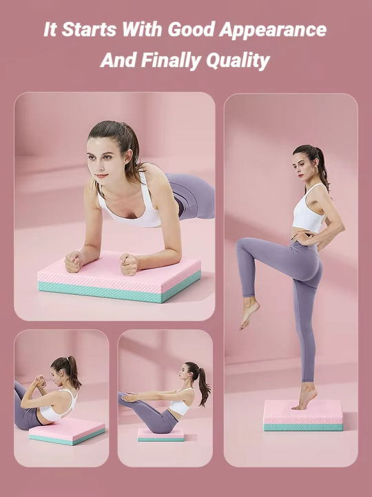 Balance%20Pad%20Non-Slip%20Foam%20Mat%20Ankles%20Knee%20Cushion%20For%20Core%20And%20Strength%20Stability%20Training%20Yoga%20Fitness%20Thickened%20High%20Rebound%20-%20Image%203