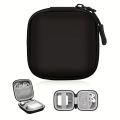 Durable EVA Charger Case for MacBook Air/Pro - Compact Protective Cover with Mesh Pocket for Cables, Earphones & Power Adapters. 