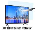 TV Screen Protector 40 inch | TV Screen Guard 40 inch | Tv screen protector glass 40 inch | LED tv screen protector 40 inch | LCD tv screen protector 40 inch.