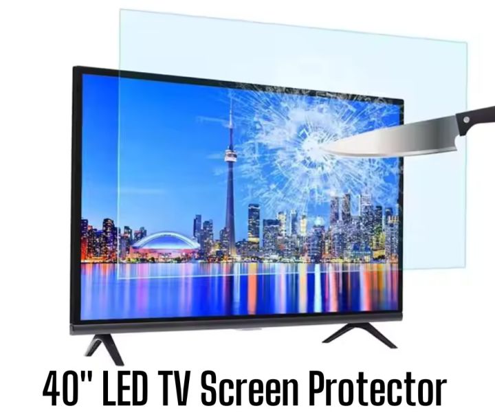 TV Screen Protector 40 inch | TV Screen Guard 40 inch | Tv screen protector glass 40 inch | LED tv screen protector 40 inch | LCD tv screen protector 40 inch