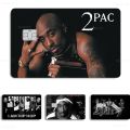 2PAC Tupac 3D Printed Anime Matte Front Skin Film Sticker Cover For Small Chip Credit Card Debit Card. 