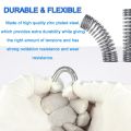 200PCS Spring Assortment Set,Extension and Compression Springs Kit,Assorted Size Small Springs for Home Repairs & DIY. 