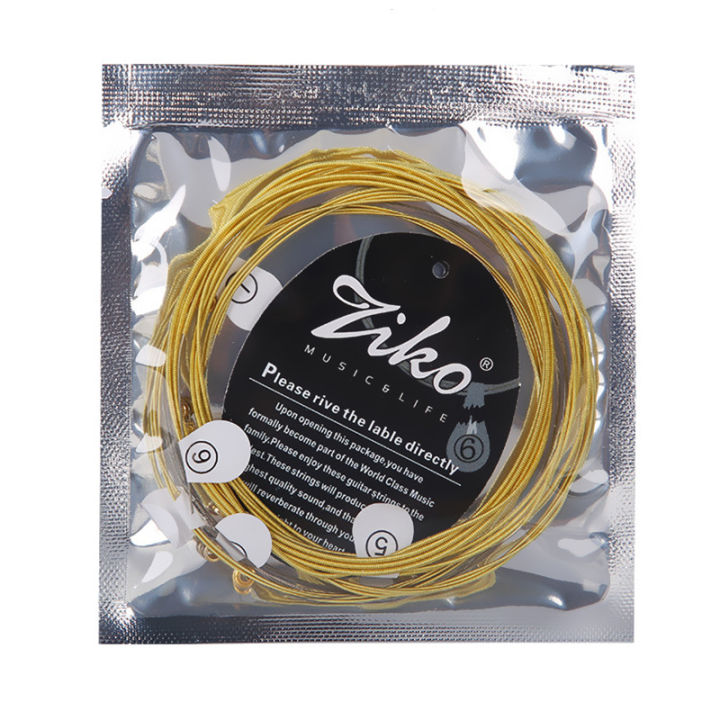 ZIKO%20DCZ%20010%20011%20012%20Acoustic%20Guitar%20Strings%20Brass%20Carbon%20Steel%20Hexagonal%20Alloy%201-6%20Strings%20Accessories%20Parts%20-%20Image%204