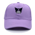 New Children's Sanrio Hello Kitty Kuromi Cap Cotton Cartoon Cinnamoroll Baseball Cap For Kids. 
