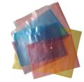 My Clear Bag Transparent Clear Button File Folder Bundle for School,Office-05 bags. 