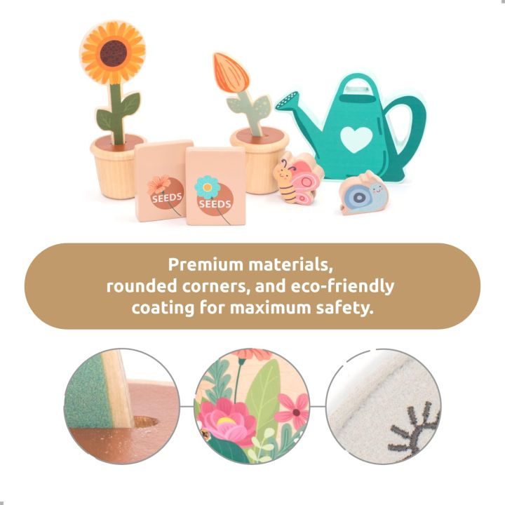 Wooden%20Garden%20Play%20Set%20%E2%80%93%2030%20Pcs%20Kids%20Gardening%20Toy%20with%20Watering%20Can%20Shovel%20Rake%20Basket%20&%20Accessories%20%E2%80%93%20Outdoor%20Pretend%20Play%20-%20Image%202