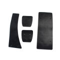 For Honda Civic 8 8th Gen Sedan 2006~2011 2008 Manual MT Aluminum  Car Foot Pedals Accelerator Brake Non-slip Pedal Pad 4pcs. 