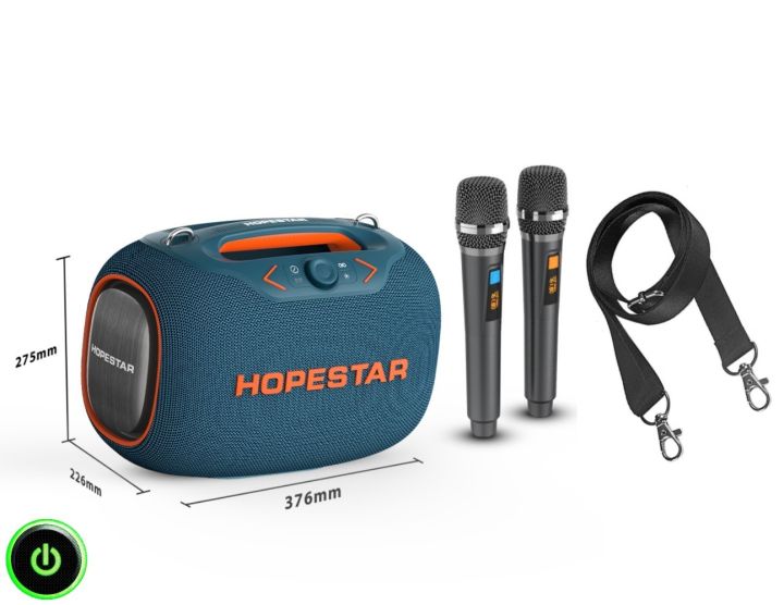 Hopestar%20Partybox%20High%20Power%20Party%20Speakers%20with%20dual%20mic%20and%20stand%20-%20Image%205