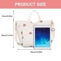 Portable Diaper Bag Organiser for Mother Water Resistant Oxford Fabric with Ample Storage Capacity for Baby Essential. 