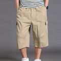 3 quarter twill fabrics pant.