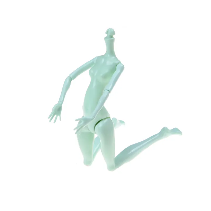 Monstering%20High%20Doll%20Body%20Multi-Joints%20Movable%20Doll%20Body%20Toy%2026cm%20Pink%20Green%20Purple%20Brown%20White%20Color%20Original%20Gold%20Gragon%20Body%20-%20Image%205