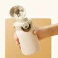 Mini Thermos Cup 220ml/350ml Pocket Cup Stainless Steel Thermal Coffee Mug Vacuum Flask Insulated Hot Water Bottle Kids .