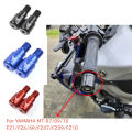 Motorcycle Bar End Caps CNC Handlebar Grips For Yamaha MT07 MT09 MT10 MT125 FZ1 FZ6 FZ6R FZ07 FZ09 FZ010 Handle Bar End. 