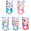 New Baby Animal Hand Bell Rattle Soft Rattle Toy Newborn Educational Rattle Mobiles Baby Toys Cute Plush Bebe Toys 0-12 Months. 