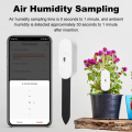 Tuya ZigBee Soil Moisture Tester Humidity Meter Farm Lawn Plants Flower Soil Monitor Sensor Hygrometer Convenient Gardening Tool. 