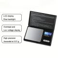 Precise LCD Pocket Electronic Digital Scale 100g/200g/300g/500g/1000g x 0.01g /0.1g for Kitchen Jewelry Drug Gram Weight Balance. 