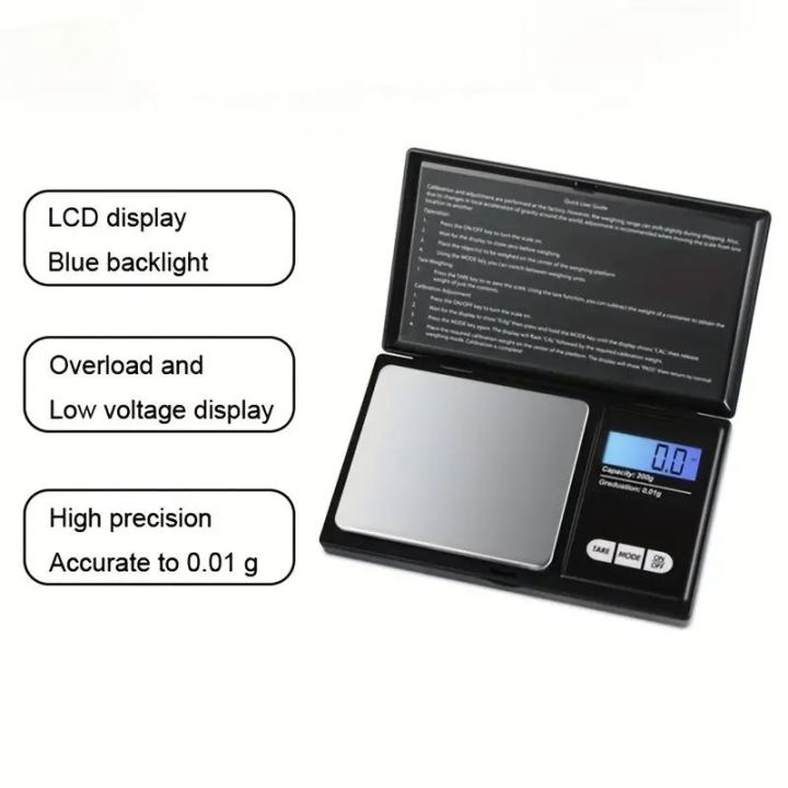 Precise%20LCD%20Pocket%20Electronic%20Digital%20Scale%20100g/200g/300g/500g/1000g%20x%200.01g%20/0.1g%20for%20Kitchen%20Jewelry%20Drug%20Gram%20Weight%20Balance%20-%20Image%204