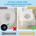Disposable Toilet Seat Cover Portable Travel Camping Hotel Bathroom Toilet Mat Pads Degradable Soluble Water Toilet Covers Paper. 
