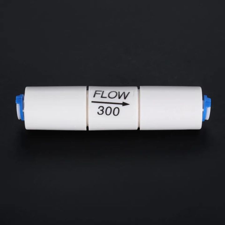 Flow Restrictor 300cc - Drain Valve for Ro System - 50/75/100gpd ro plant