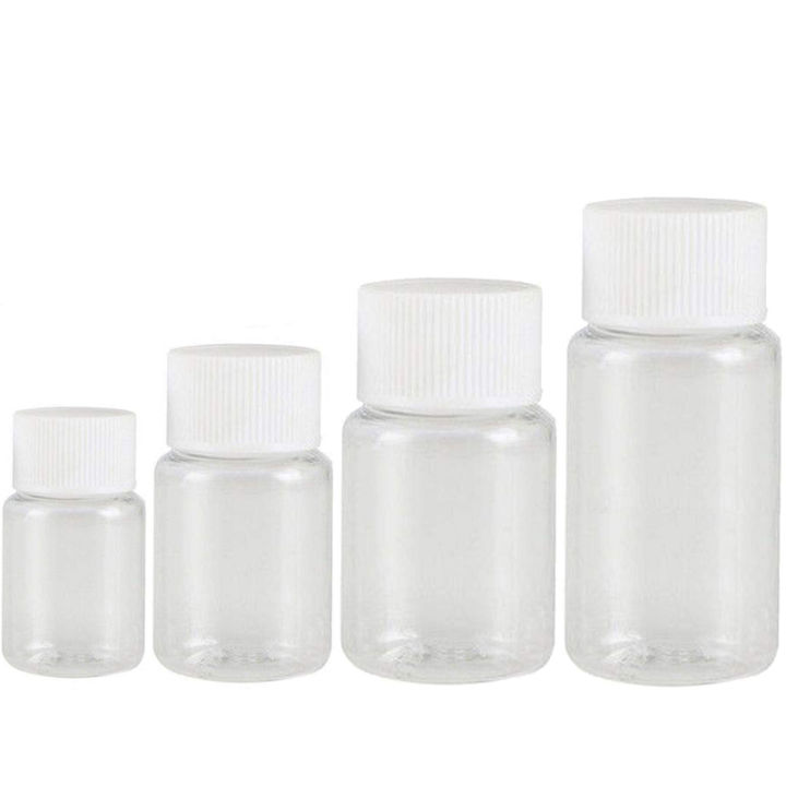 10Pcs%2015ml/20ml/30ml/50ml/100ml%20Refillable%20Seal%20Bottles%20Vials%20Reagent%20store%20Container%20Plastic%20Screw%20cap%20-%20Image%207