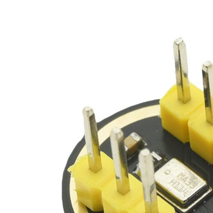 1 Set Omnidirectional High Precision Low Power Ultra-Small Size MS3625 INMP441 I2S Digital Microphone Module For ESP32 & Arduino