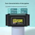 12/30/80PCS NEW Portable Disposable Powerful Cleaning Shoes Cleaner Wipes Sneakers Cleaner Wipes Shoe Cloth Work on White Shoes.