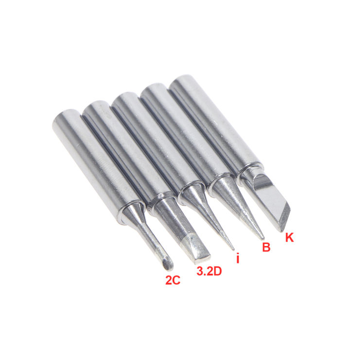 5Pcs%20900M-T%20Pure%20Copper%20Soldering%20Iron%20Tip%20Soldering%20iron%20BGA%20Soldering%20Station%20Lead-free%20Solder%20Tips%20Branding%20Iron%20Welding%20-%20Image%208
