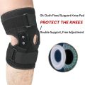 1PC Adjustable Hinged Knee Brace Knee Support Wrap for Meniscus Tear Patellar Tendon Support Pain Relief Strains Sprains etc. 