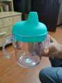 [High Quality] Baby Training Cup with handle Learning Sippy Cup Sippy Training Mug Baby Feeding FEEDER Cup Baby Water Sipper Feeder with handle. 