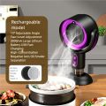 TINSOL Mini Range Hood Desktop Air Purifier Smoke Eliminator Deodorization Sterilization Charging Air Purification Tool.