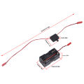 4 Cell AA Battery Container JST Plug On/Off Power Switch Battery Receiver for Traxxas 1/8 1/10 RC Nitro Power Car Crawler Truck. 
