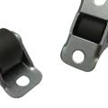 4 Pieces Small Wheel Castors Multipurpose Sliding Door Pulley Silent for Workbench Shelves Cupboard Table Small Furniture. 