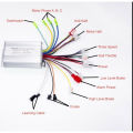 Motor control box 36V / 48V 350W for electric bicycle scooter circuit box brushed motor control box for scooter bike. 