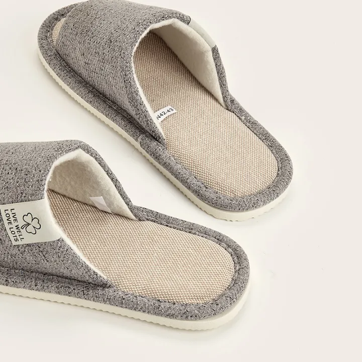 Home%20Linen%20Slippers%20For%20Men%20In%20Spring&Autumn%20Comfortable%20Bedroom%20Open-toed&Breathable%20Slippers%20Men's%20&%20Women's%20Shoes%20Summer%20-%20Image%206