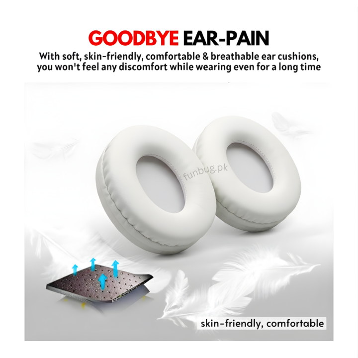 FunBug%20Gaming%20Headset%20Headphone%20with%20Noise%20Cancelling%20Microphone%20~%20Over%20the%20Ear%20White%20Gaming%20Headphones%20with%20Stereo%20Sound%20&%20Bass%20for%20Pubg%20Mobile%20PC%20Laptop%20Computer%20PlayStation4%20Xbox%20PS4%20PS5%20Nintendo%20Switch,%20MAC%20OS%20~%20By%20FunBug%20-%20Image%204