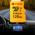 Kodak Micro SD Card 64GB 32GB Memory Card 512GB 256GB 128GB MicroSDXC Class10 SD Memory Card 100MB/s Original TF Flash Card U3. 