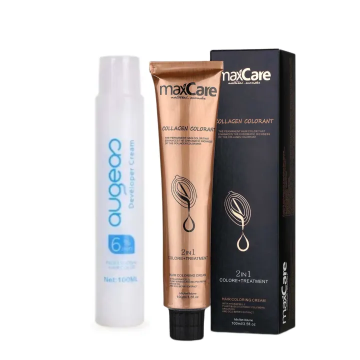 Maxcare%20Hair%20Dye%20Color%20Hair%20Dye%20Number%20G11-3P%20Golden%20Blonde,%20Dull%20Gray%20-%20Image%209