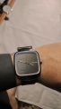 Watch for Men Brown Strap Square watch case shape for Men Slim Steel Design. 